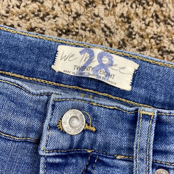 FP We the Free Busted Knee Skinny Jeans - Picture 5 of 6